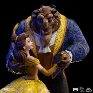 Iron Studios Disney 1/10 Art Scale Beauty and the Beast 