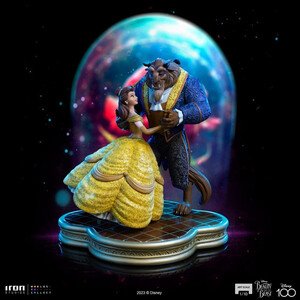 Iron Studios Disney 1/10 Art Scale Beauty and the Beast 