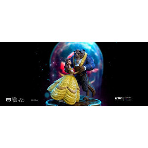 Iron Studios Disney 1/10 Art Scale Beauty and the Beast 