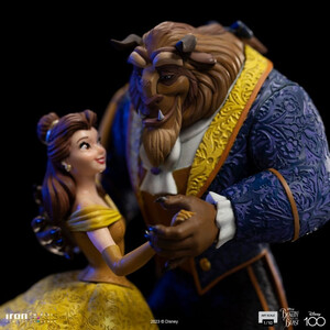 Iron Studios Disney 1/10 Art Scale Beauty and the Beast 
