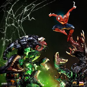 Iron Studios Marvel 1/10 Art Scale Deluxe Spider-Man 