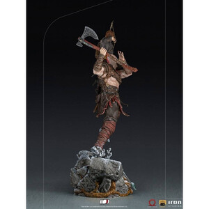 Iron Studios God of War 1/10 BDS Art Scale Kratos & Atreus 