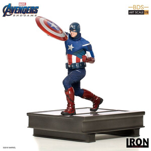 Iron Studios Avengers Endgame 1/10 BDS Art Scale Captain America 