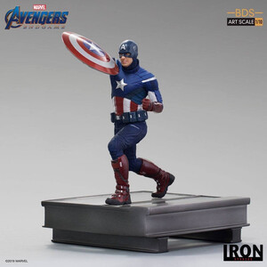 Iron Studios Avengers Endgame 1/10 BDS Art Scale Captain America 