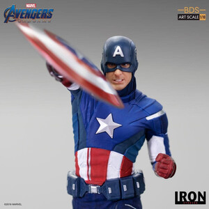Iron Studios Avengers Endgame 1/10 BDS Art Scale Captain America 