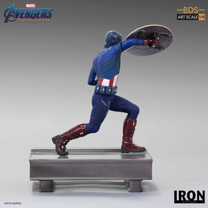 Iron Studios Avengers Endgame 1/10 BDS Art Scale Captain America 