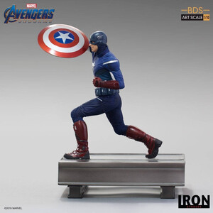 Iron Studios Avengers Endgame 1/10 BDS Art Scale Captain America 