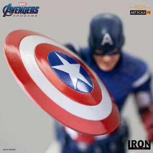 Iron Studios Avengers Endgame 1/10 BDS Art Scale Captain America 