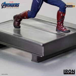 Iron Studios Avengers Endgame 1/10 BDS Art Scale Captain America 