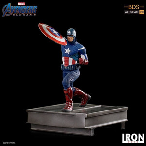 Iron Studios Avengers Endgame 1/10 BDS Art Scale Captain America 
