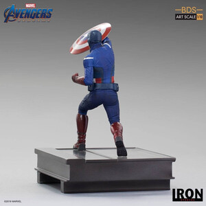 Iron Studios Avengers Endgame 1/10 BDS Art Scale Captain America 