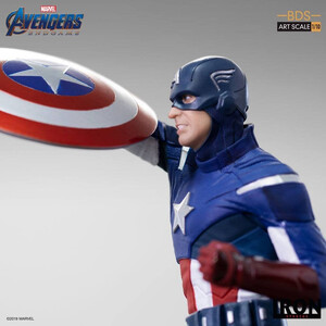 Iron Studios Avengers Endgame 1/10 BDS Art Scale Captain America 