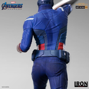 Iron Studios Avengers Endgame 1/10 BDS Art Scale Captain America 