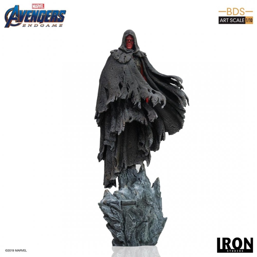 Iron Studios Avengers Endgame 1/10 BDS Art Scale Red Skull 