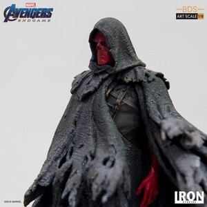 Iron Studios Avengers Endgame 1/10 BDS Art Scale Red Skull 