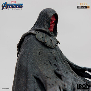 Iron Studios Avengers Endgame 1/10 BDS Art Scale Red Skull 