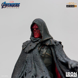 Iron Studios Avengers Endgame 1/10 BDS Art Scale Red Skull 