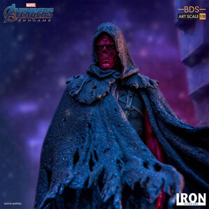 Iron Studios Avengers Endgame 1/10 BDS Art Scale Red Skull 