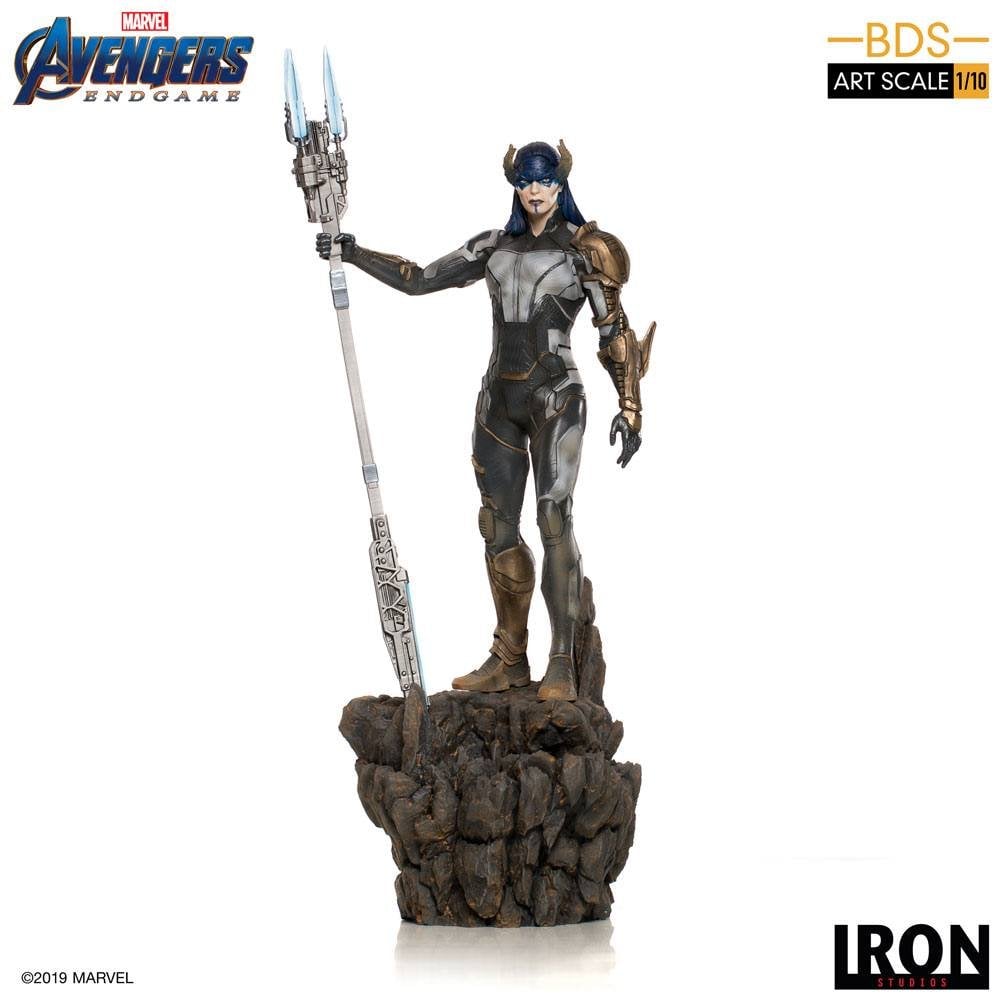 Iron Studios Avengers Endgame 1/10 BDS Art Scale Proxima Midnight Black Order 