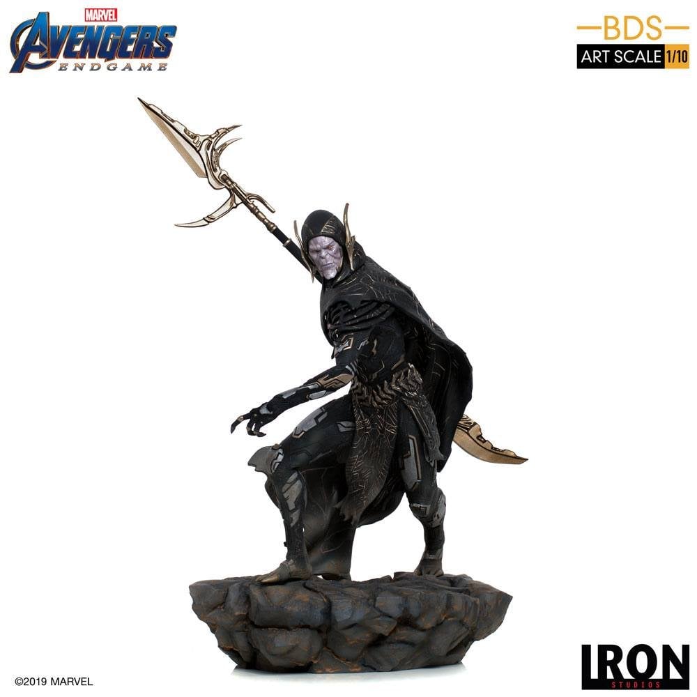 Avengers Endgame 1/10 BDS Art Scale Corvus Glaive Black Order 