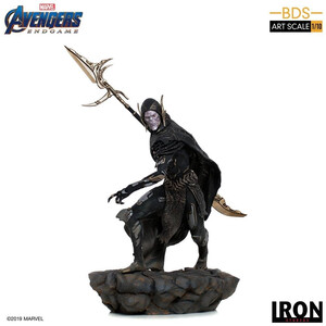 Iron Studios Avengers Endgame 1/10 BDS Art Scale Corvus Glaive Black Order 