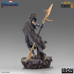 Iron Studios Avengers Endgame 1/10 BDS Art Scale Corvus Glaive Black Order 