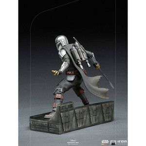 Iron Studios Star Wars The Mandalorian 1/10 BDS Art Scale Mandelorian 