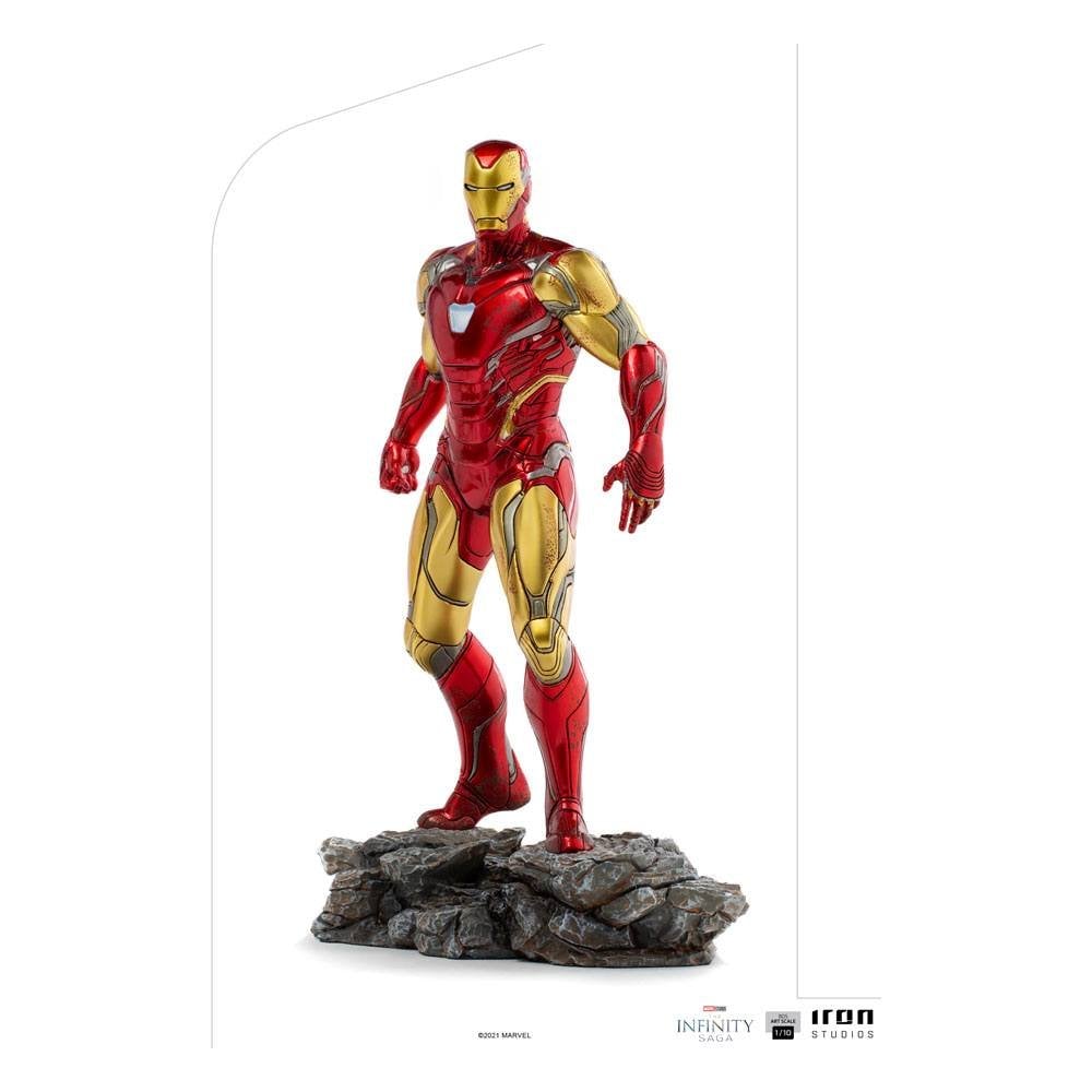 Statue Iron Man Ultimate 1/10 – Marvel Infinity Saga – Iron Studios – BDS Art Scale