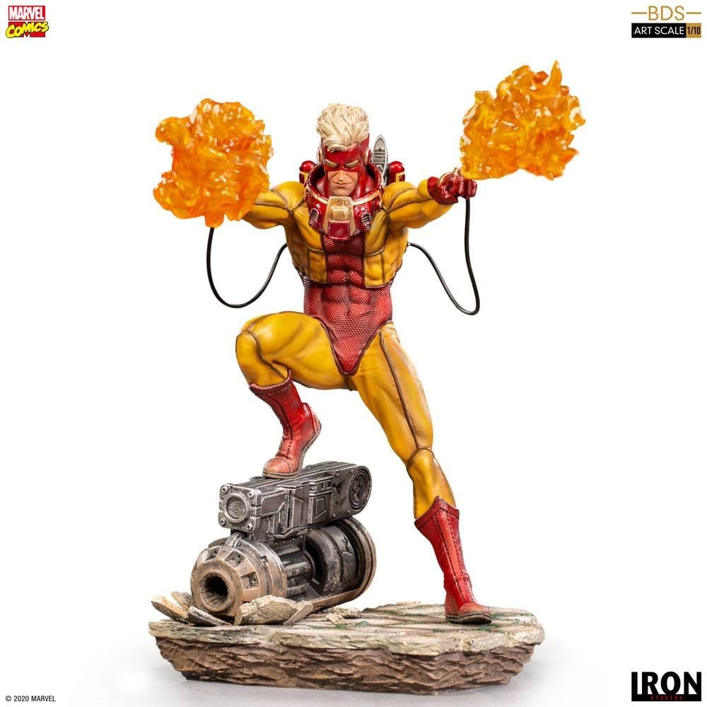 Marvel Comics 1/10 BDS Art Scale Pyro 