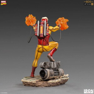 Iron Studios Marvel Comics 1/10 BDS Art Scale Pyro 