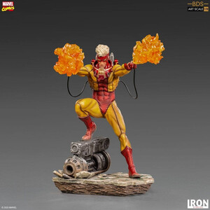 Iron Studios Marvel Comics 1/10 BDS Art Scale Pyro 