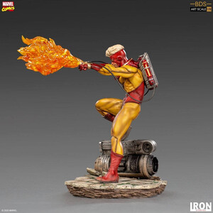 Iron Studios Marvel Comics 1/10 BDS Art Scale Pyro 