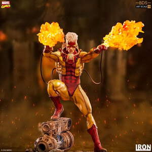 Iron Studios Marvel Comics 1/10 BDS Art Scale Pyro 