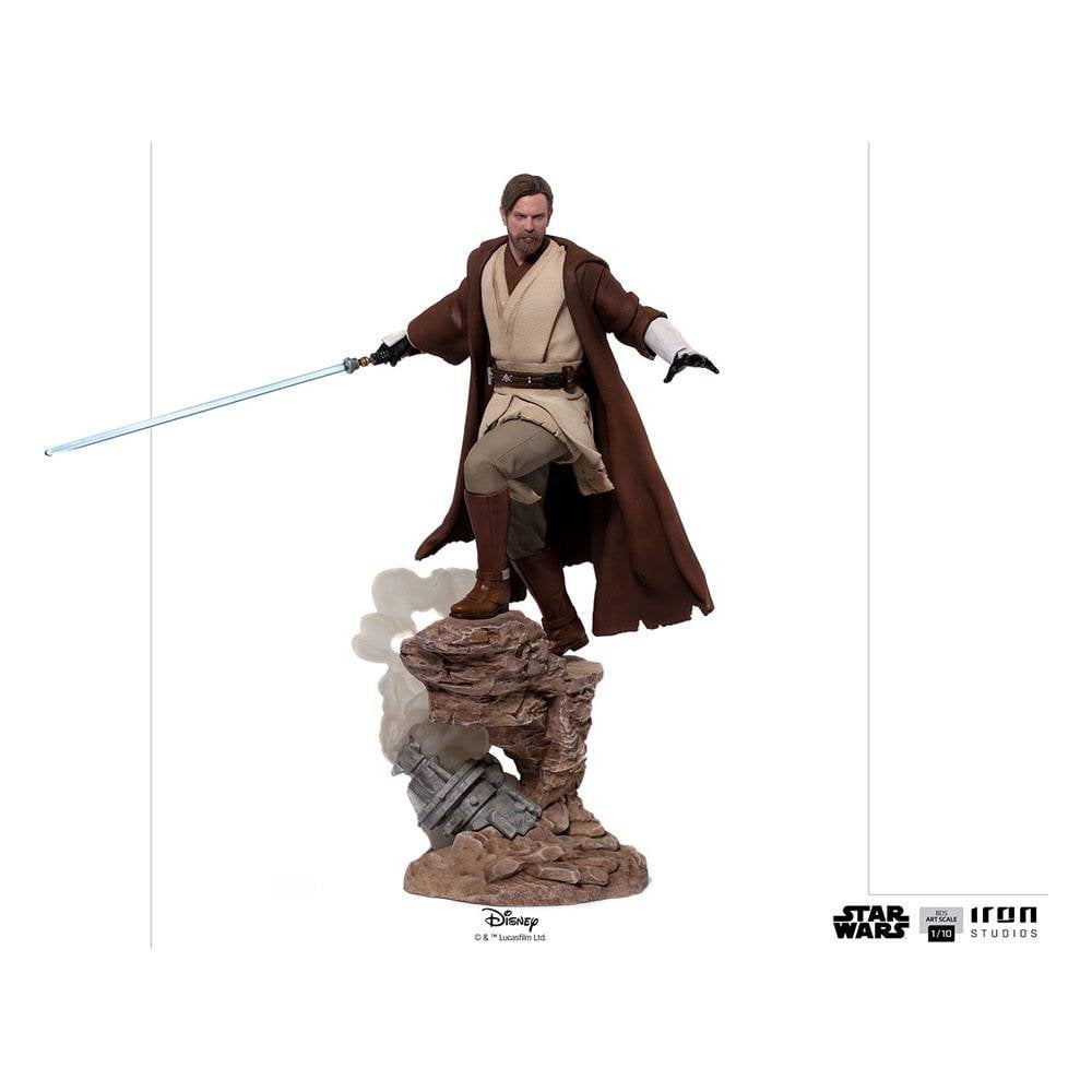 Iron Studios Star Wars Deluxe 1/10 BDS Art Scale Obi-Wan Kenobi 