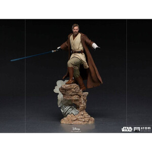 Iron Studios Star Wars Deluxe 1/10 BDS Art Scale Obi-Wan Kenobi 