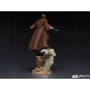 Iron Studios Star Wars Deluxe 1/10 BDS Art Scale Obi-Wan Kenobi 