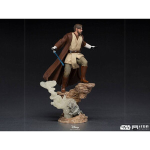 Iron Studios Star Wars Deluxe 1/10 BDS Art Scale Obi-Wan Kenobi 