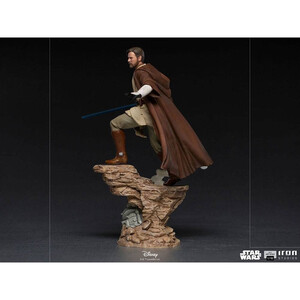 Iron Studios Star Wars Deluxe 1/10 BDS Art Scale Obi-Wan Kenobi 