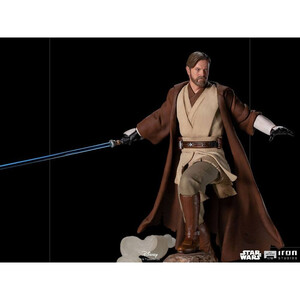 Iron Studios Star Wars Deluxe 1/10 BDS Art Scale Obi-Wan Kenobi 