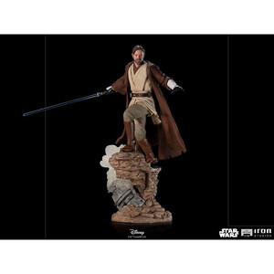 Iron Studios Star Wars Deluxe 1/10 BDS Art Scale Obi-Wan Kenobi 