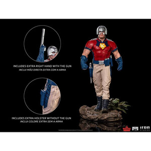 Iron Studios The Suicide Squad 1/10 BDS Art Scale Peacemaker 