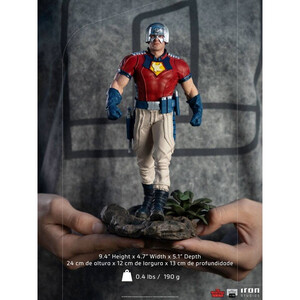 Iron Studios The Suicide Squad 1/10 BDS Art Scale Peacemaker 
