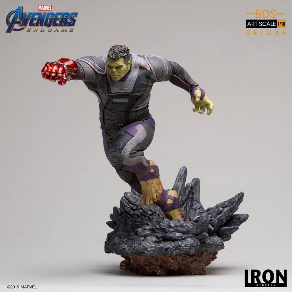 Avengers Endgame 1/10 BDS Art Scale Deluxe Hulk 