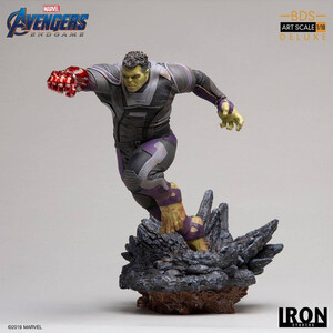 Iron Studios Avengers Endgame 1/10 BDS Art Scale Deluxe Hulk 