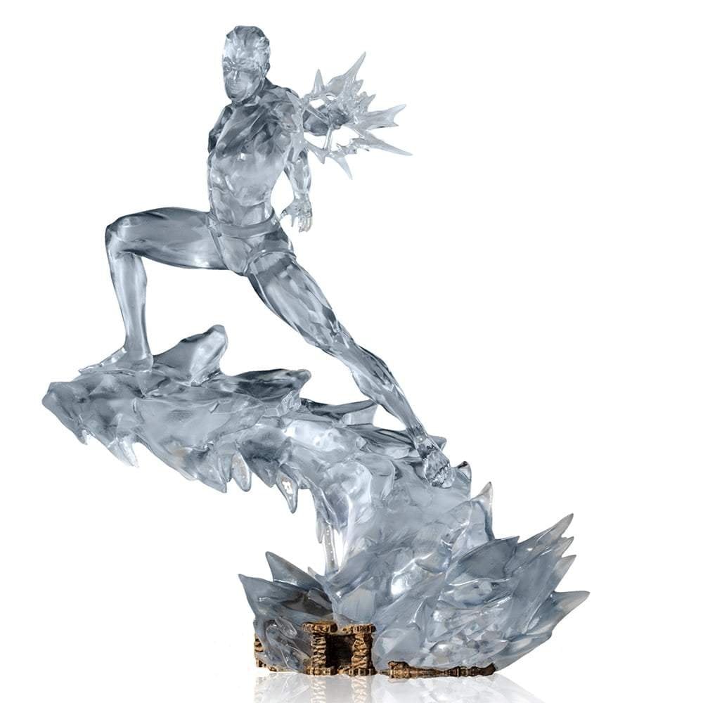 Iron Studios Marvel Comics 1/10 BDS Art Scale Iceman 