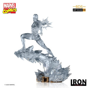 Iron Studios Marvel Comics 1/10 BDS Art Scale Iceman 