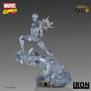 Iron Studios Marvel Comics 1/10 BDS Art Scale Iceman 