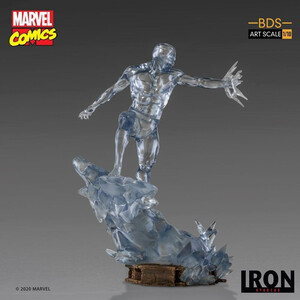 Iron Studios Marvel Comics 1/10 BDS Art Scale Iceman 