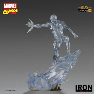 Iron Studios Marvel Comics 1/10 BDS Art Scale Iceman 