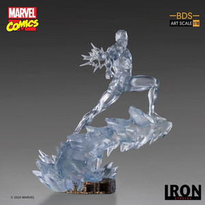 Iron Studios Marvel Comics 1/10 BDS Art Scale Iceman 